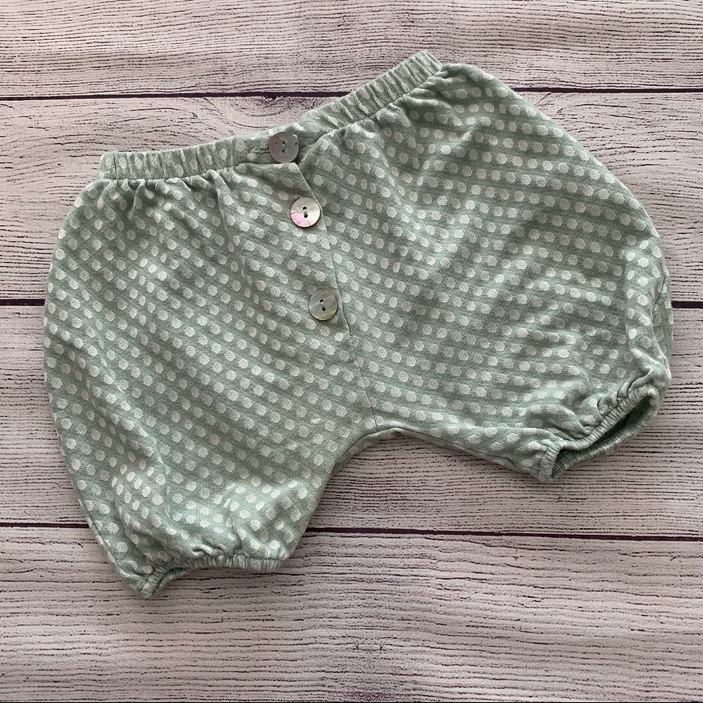 Minimu Italy Polka Dot Baby Bottoms size 12 months